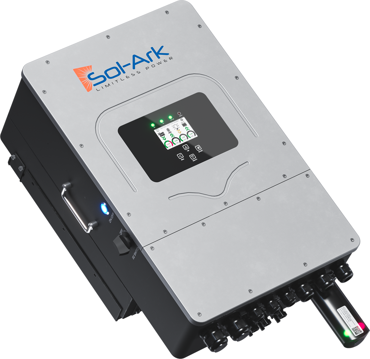 SOL ARK SPLIT PHASE AND THREE PHASE HYBRID INVERTER 12kW TheSolPatch sol-ark-split-phase-and-three-phase-hybrid-inverter-12kw-thesolpatch