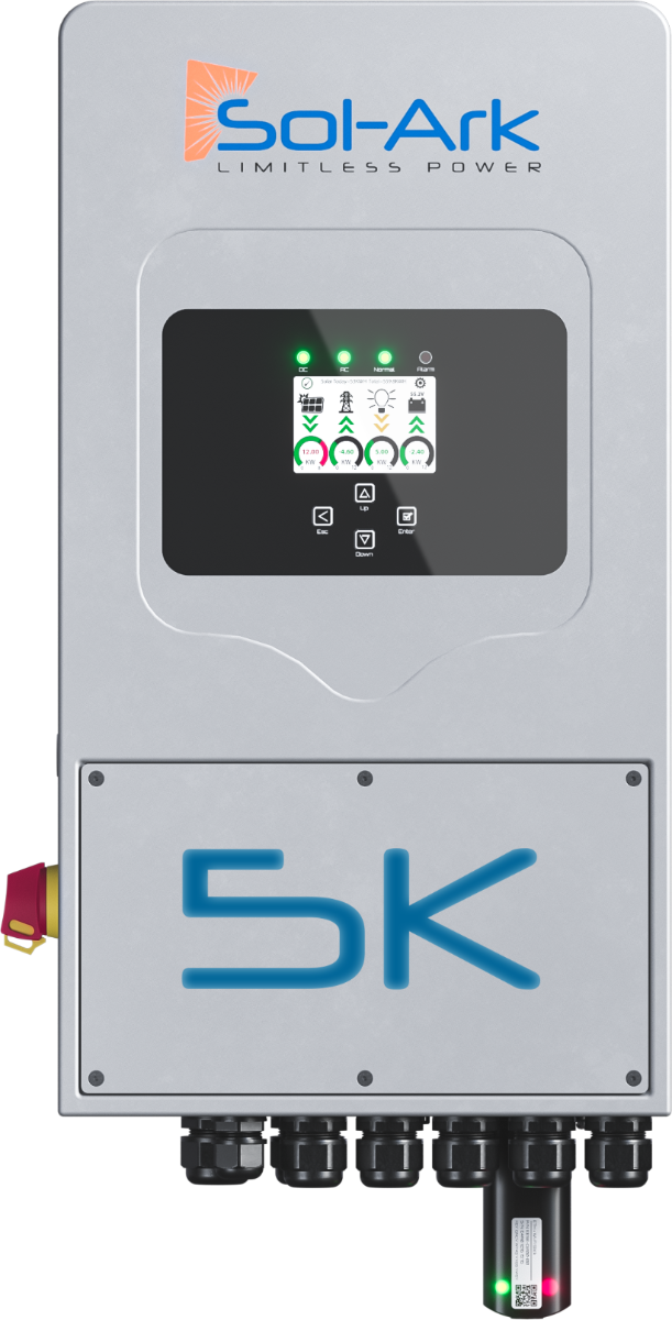 Sol-Ark 5K-1P All-In-One Hybrid Inverter