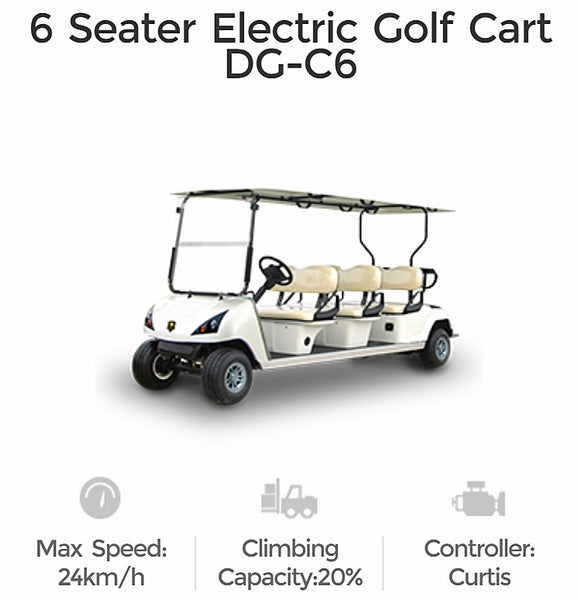 DG-C6-electric-golf-cart-6-passenger-model-max-speed-of-24-kmh-purchase-online-at-thesolpatch-com