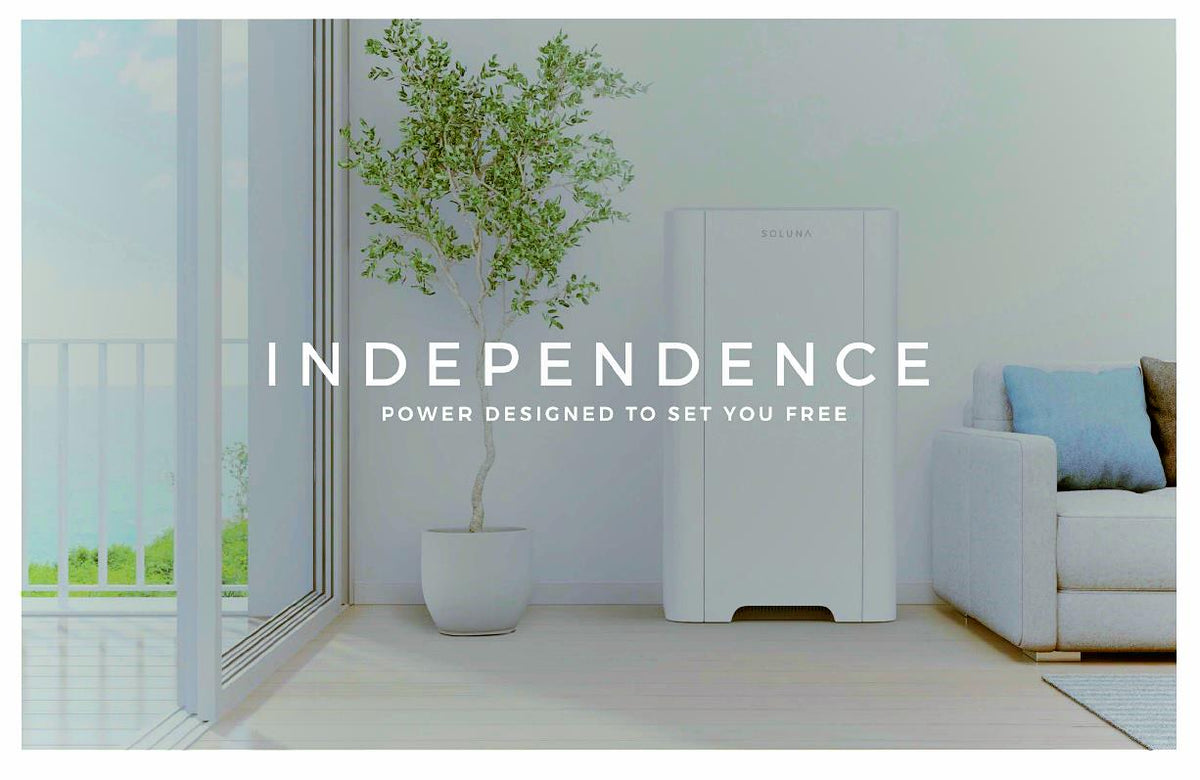 SOLUNA S8 ALL-IN-ONE HYBRID INVERTER and ENERGY STORAGE SYSTEM
