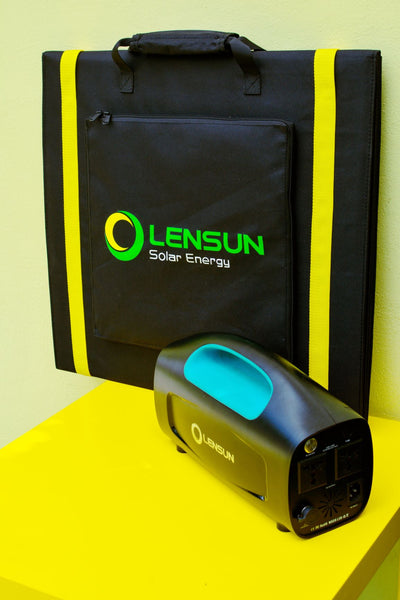 lensun-portable-solar-generator-and-folding-solar-panels-bundle-shown-folded-buy-at-thesolpatch-com