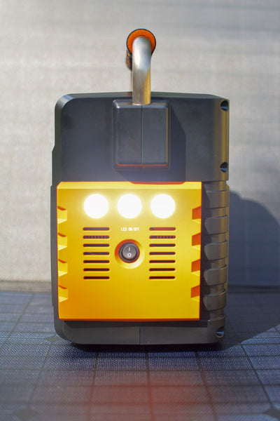 portable-lightweight-solar-generator-powerstations-side-view-with-LED-light-buy-at-thesolpatch-com