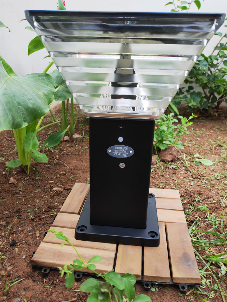 Solar Balde HADES SOLAR BOLLARD LIGHT – TheSolPatch.com