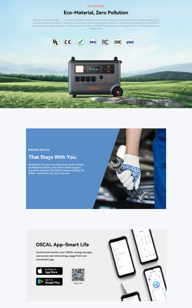 POWERMAX6000 POWER STATION