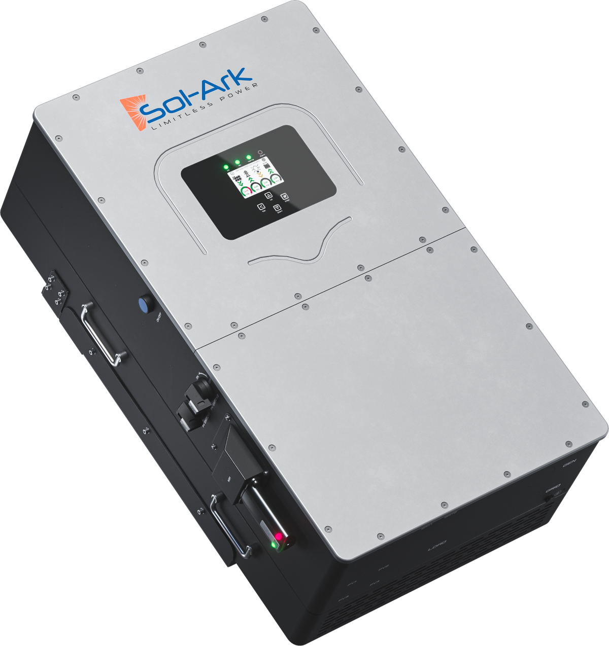 SOL-ARK HIGH VOLTAGE HYBRID ALL-IN-ONE INVERTER 3OkW and 60kW OPTIONS ...