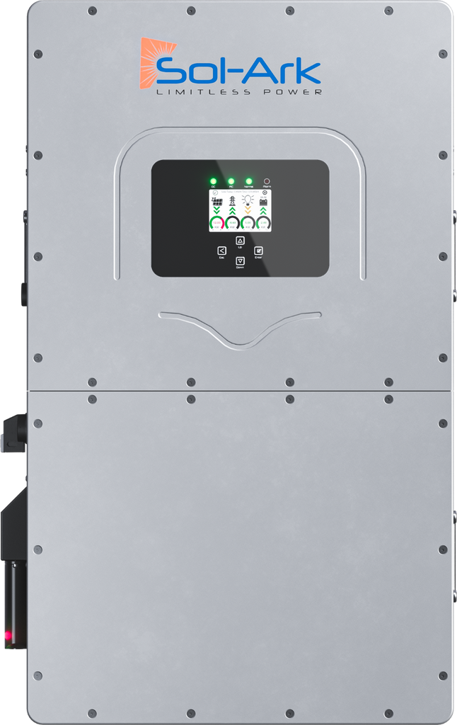 SOL-ARK HIGH VOLTAGE HYBRID ALL-IN-ONE INVERTER 3OkW and 60kW OPTIONS ...
