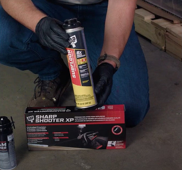 SOLAR STACK - SS-CW Foam DAP Smartbond (Cold Weather)