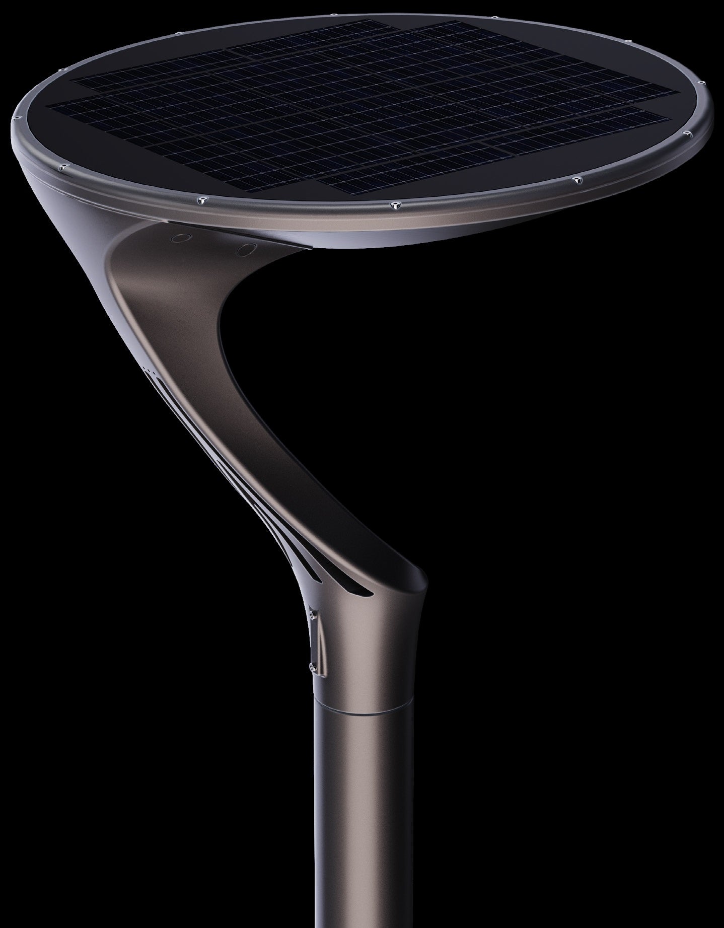 THEMIS - SOLAR POST TOP LED LIGHT - WILDLIFE FRIENDLY LIGHTING FOR PRO ...