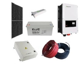 8kW Off Grid Complete Solar Package -- North America