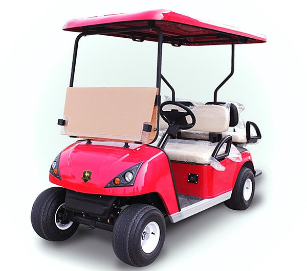 DG-C2+2--seater-electric-golf-cart-in-red-buy-online-at-thesolpatch-com