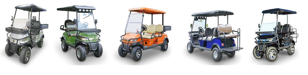 electric-golf-cart-model-DH-C4-in-white-green-orange-and-blue-buy-online-at-thesolpatch.com