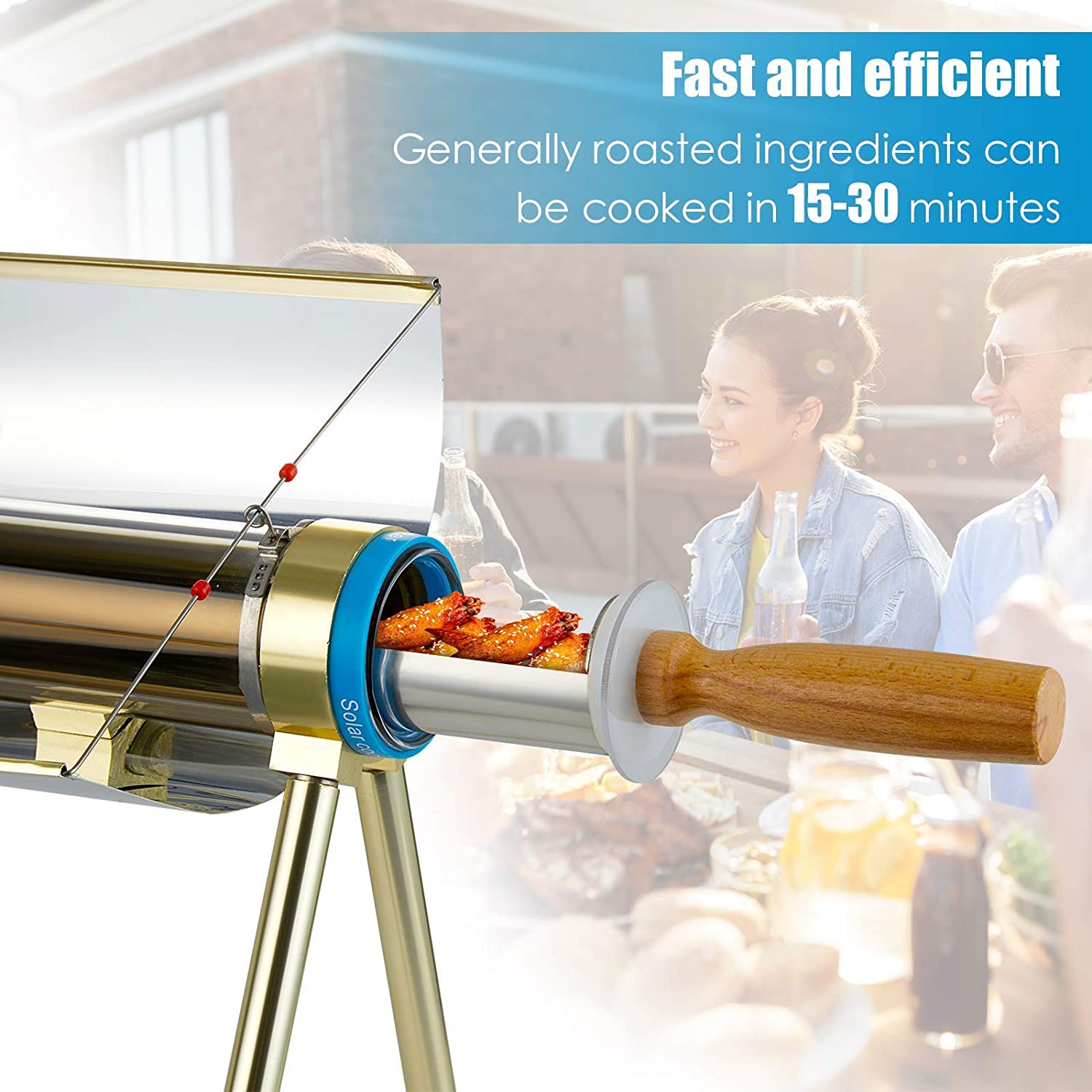 Magic-Solar-Oven-With-Travel-