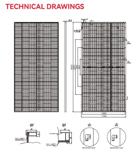 SUNPLUS-530W-to-550W-Bifacial-Mono-Solar-Panels-Technical-Drawings-Grade-A-sold-by-TheSolPatch-com