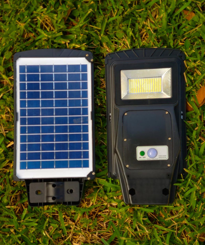 Solar Led Back Light LIT - LED ALL-IN-ONE SOLAR STREETLIGHT 30W – TheSolPatch.com