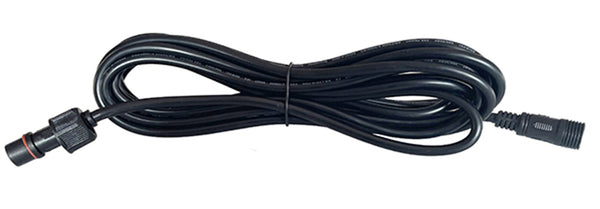 Adapter-cable-for-Venus-Solar-Light-Kit-Solar-Flood-Light-with-black-frame-on-light-and-choice-of-black-or-silver-frame-on-solar-panel-Buy-yours-online-at-TheSolPatch.com