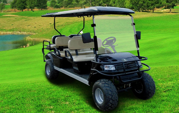 electric-golf-cart-model-DH-C4-in-black-buy-online-at-thesolpatch.com