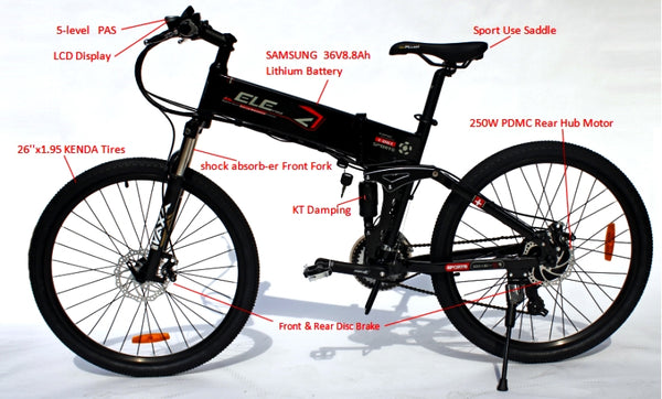 folding-mountain-electric-bicycle-model-eb-13-2-specifications-buy-online-at-thesolpatch.com